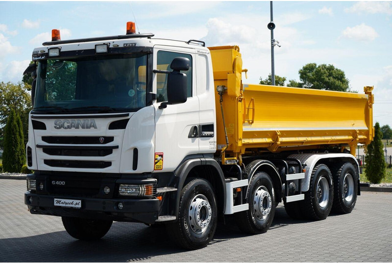Самосвал Scania G 400 / 8x4 / WYWROTKA 2 STRONNA / BORDMATIC / MANUAL: фото 10 Самосвал Scania G 400 / 8x4 / WYWROTKA 2 STRONNA / BORDMATIC / MANUAL: фото 10