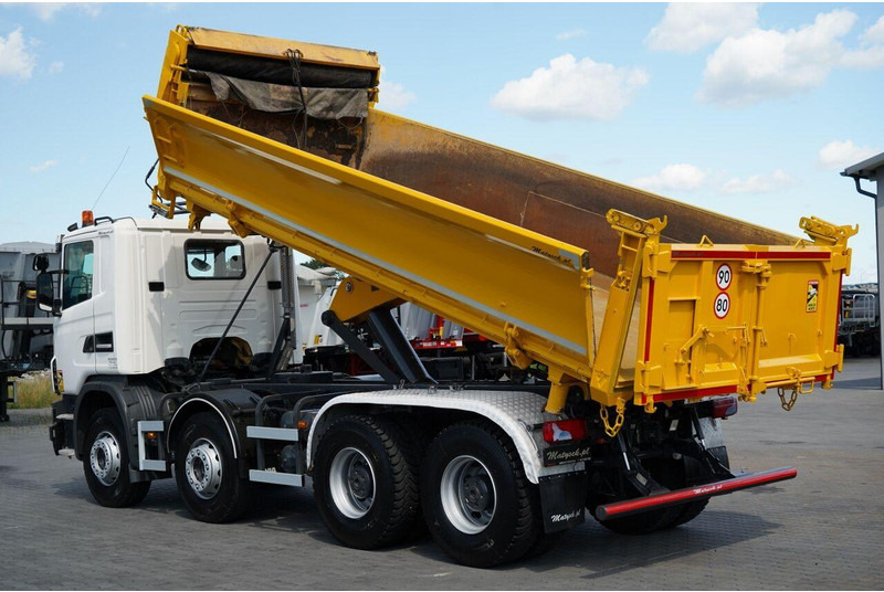 Scania G 400 / 8x4 / WYWROTKA 2 STRONNA  / BORDMATIC / MANUAL - Самосвал: фото 3 Scania G 400 / 8x4 / WYWROTKA 2 STRONNA  / BORDMATIC / MANUAL - Самосвал: фото 3