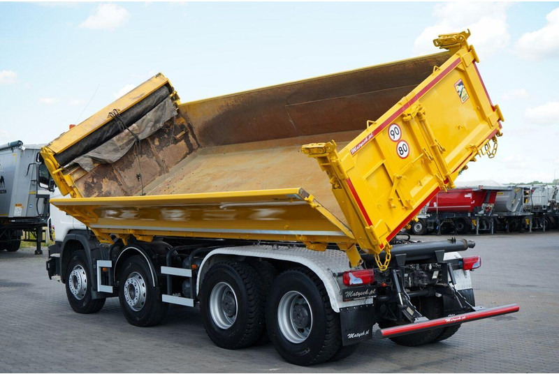 Самосвал Scania G 400 / 8x4 / WYWROTKA 2 STRONNA / BORDMATIC / MANUAL: фото 7 Самосвал Scania G 400 / 8x4 / WYWROTKA 2 STRONNA / BORDMATIC / MANUAL: фото 7