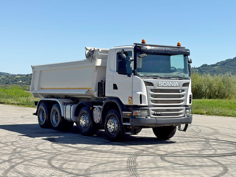 Scania G 420 * KIPPER * 8x4 * TOPZUSTAND - Самосвал: фото 1 Scania G 420 * KIPPER * 8x4 * TOPZUSTAND - Самосвал: фото 1