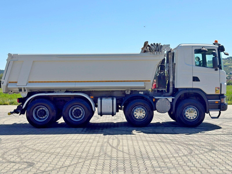 Scania G 420 * KIPPER * 8x4 * TOPZUSTAND - Самосвал: фото 5 Scania G 420 * KIPPER * 8x4 * TOPZUSTAND - Самосвал: фото 5