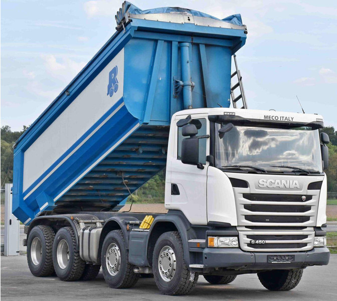 Scania G 450 - Самосвал: фото 4 Scania G 450 - Самосвал: фото 4