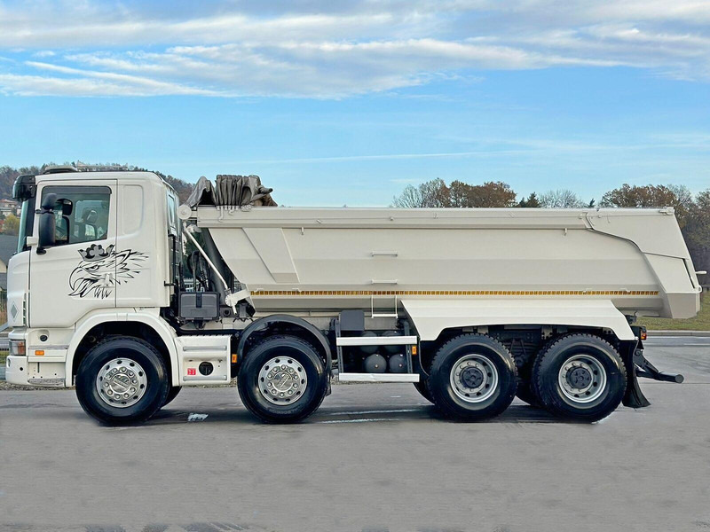 Scania G 480 - Самосвал: фото 5 Scania G 480 - Самосвал: фото 5