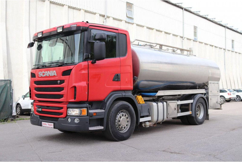 Scania G480 E6 Milch Isoliert 11.000L 3 Kammern Pumpe - Грузовик-цистерна: фото 2 Scania G480 E6 Milch Isoliert 11.000L 3 Kammern Pumpe - Грузовик-цистерна: фото 2