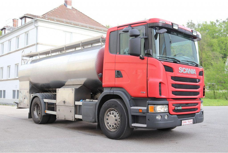 Scania G480 E6 Milch Isoliert 11.000L 3 Kammern Pumpe - Грузовик-цистерна: фото 1 Scania G480 E6 Milch Isoliert 11.000L 3 Kammern Pumpe - Грузовик-цистерна: фото 1