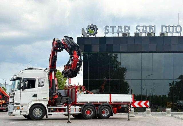 Scania G490 6x2 Palfinger PK 53002 SH Fly Jib Basket - Грузовик бортовой/ Платформа, Автоманипулятор: фото 3 Scania G490 6x2 Palfinger PK 53002 SH Fly Jib Basket - Грузовик бортовой/ Платформа, Автоманипулятор: фото 3