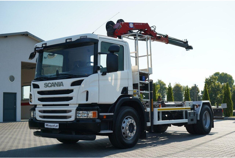 Scania P 280 - Грузовик-контейнеровоз/ Сменный кузов: фото 1 Scania P 280 - Грузовик-контейнеровоз/ Сменный кузов: фото 1