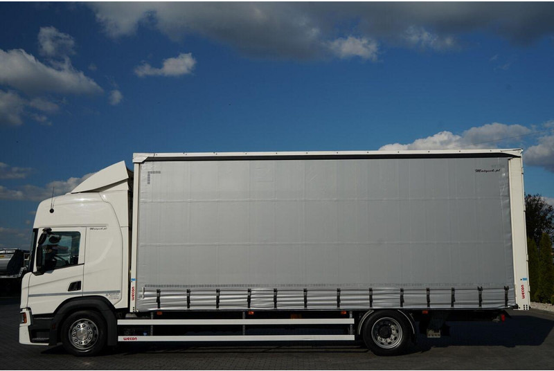 Scania P 280 / SOLÓWKA / 4X2 / MEGA / I-PARK COOL / WECON / - Тентованный грузовик: фото 5 Scania P 280 / SOLÓWKA / 4X2 / MEGA / I-PARK COOL / WECON / - Тентованный грузовик: фото 5