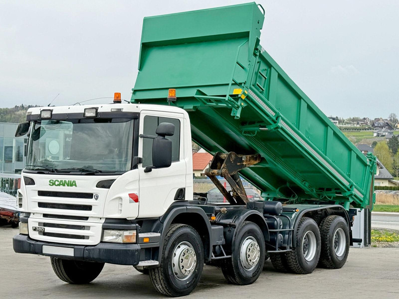 Scania P 380 Kipper 5,70m + BORDMATIC* 8x4 - Самосвал: фото 5 Scania P 380 Kipper 5,70m + BORDMATIC* 8x4 - Самосвал: фото 5