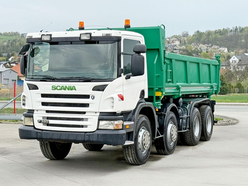 Scania P 380 Kipper 5,70m + BORDMATIC* 8x4 - Самосвал: фото 2 Scania P 380 Kipper 5,70m + BORDMATIC* 8x4 - Самосвал: фото 2