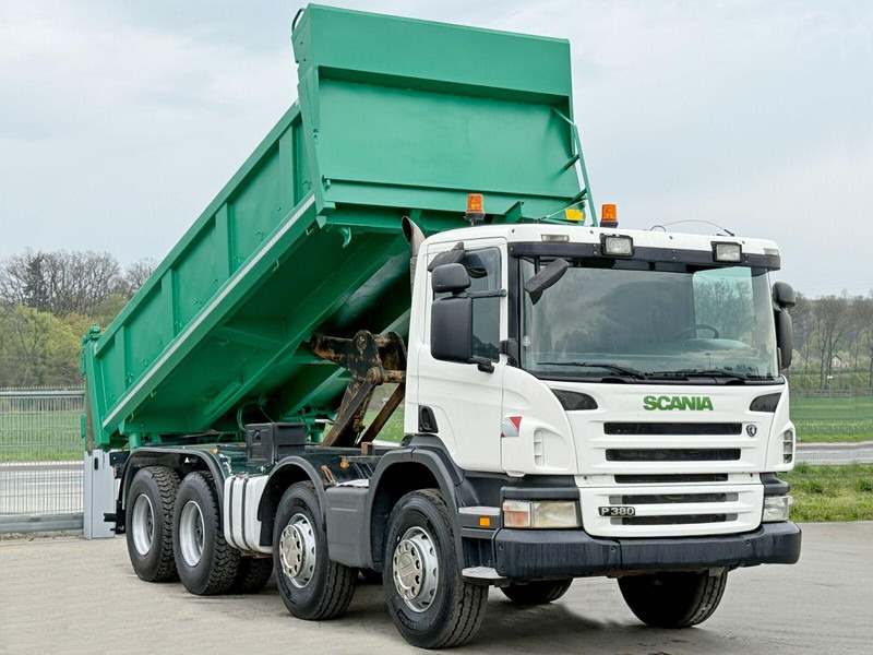 Scania P 380 Kipper 5,70m + BORDMATIC* 8x4 - Самосвал: фото 4 Scania P 380 Kipper 5,70m + BORDMATIC* 8x4 - Самосвал: фото 4