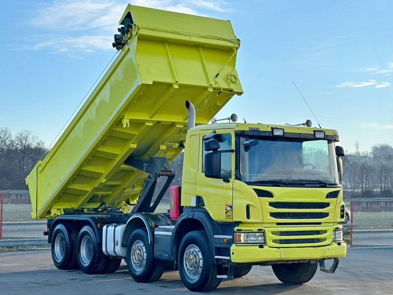 Scania P 400 + BORDMATIC * TOP ! - Самосвал: фото 4 Scania P 400 + BORDMATIC * TOP ! - Самосвал: фото 4