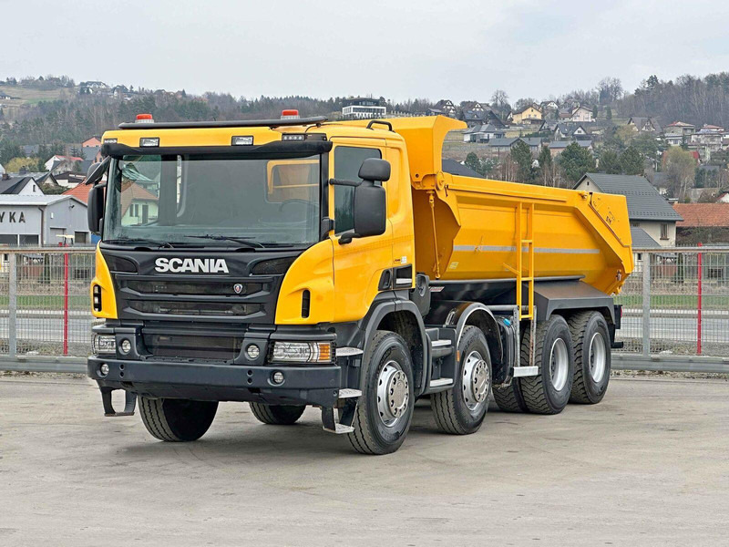 Scania P 400 Kipper * 8x4 * TOPZUSTAND ! - Самосвал: фото 2 Scania P 400 Kipper * 8x4 * TOPZUSTAND ! - Самосвал: фото 2