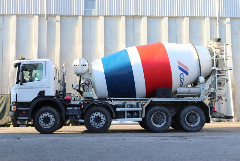 Scania P410 EURO6 Liebherr 9m3 TÜV Neu - Автобетоносмеситель: фото 3 Scania P410 EURO6 Liebherr 9m3 TÜV Neu - Автобетоносмеситель: фото 3