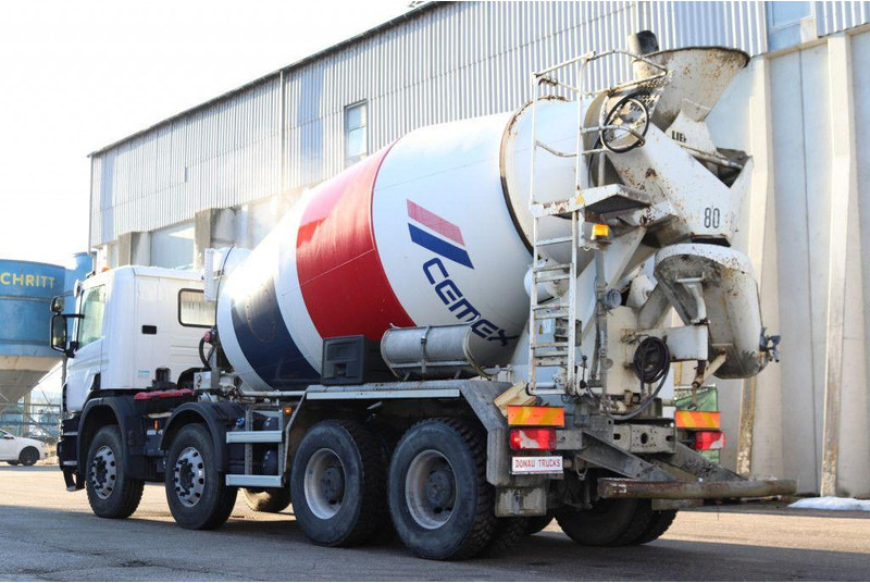 Scania P410 EURO6 Liebherr 9m3 TÜV Neu - Автобетоносмеситель: фото 4 Scania P410 EURO6 Liebherr 9m3 TÜV Neu - Автобетоносмеситель: фото 4