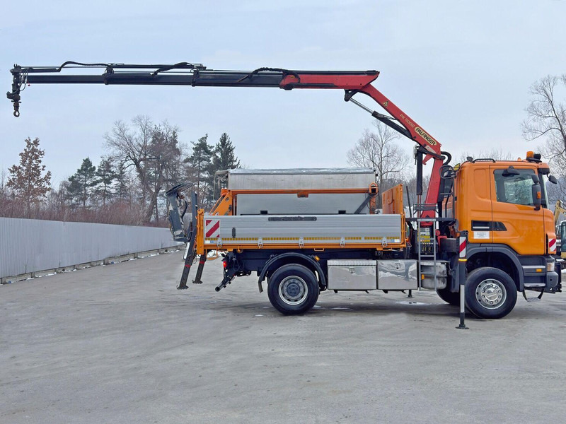 Scania R 420 Pritsche 4,15 m * PK 11002/FUNK * sandblaste - Грузовик бортовой/ Платформа, Автоманипулятор: фото 5 Scania R 420 Pritsche 4,15 m * PK 11002/FUNK * sandblaste - Грузовик бортовой/ Платформа, Автоманипулятор: фото 5