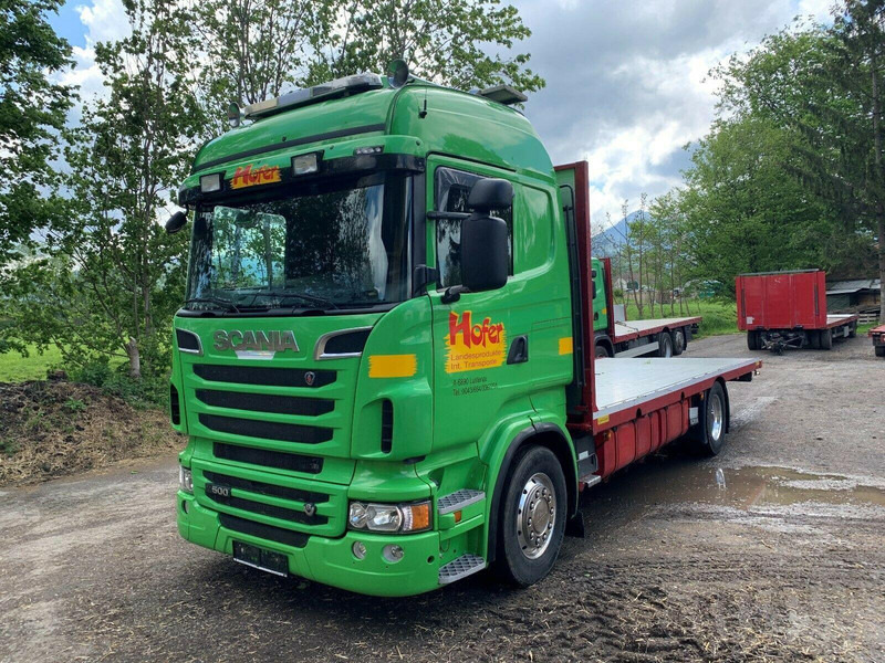 Scania R 500 V8 Alváz - Грузовик бортовой/ Платформа: фото 1 Scania R 500 V8 Alváz - Грузовик бортовой/ Платформа: фото 1