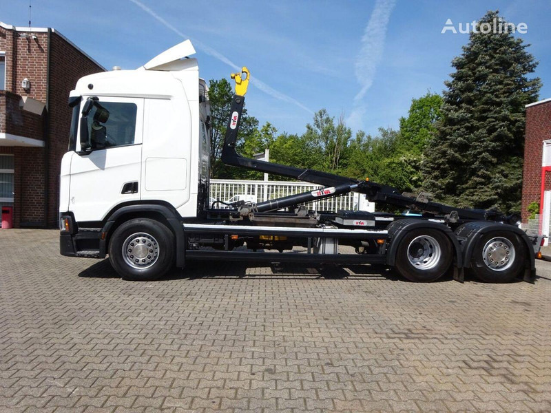 Scania R450 Hook lift truck 6x2 - Крюковой мультилифт: фото 2 Scania R450 Hook lift truck 6x2 - Крюковой мультилифт: фото 2