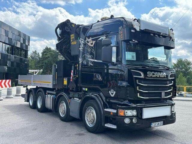 Scania R560 8x2 PALFINGER PK 92002 SH Fly Jib Winch 5t - Грузовик бортовой/ Платформа, Автоманипулятор: фото 3 Scania R560 8x2 PALFINGER PK 92002 SH Fly Jib Winch 5t - Грузовик бортовой/ Платформа, Автоманипулятор: фото 3