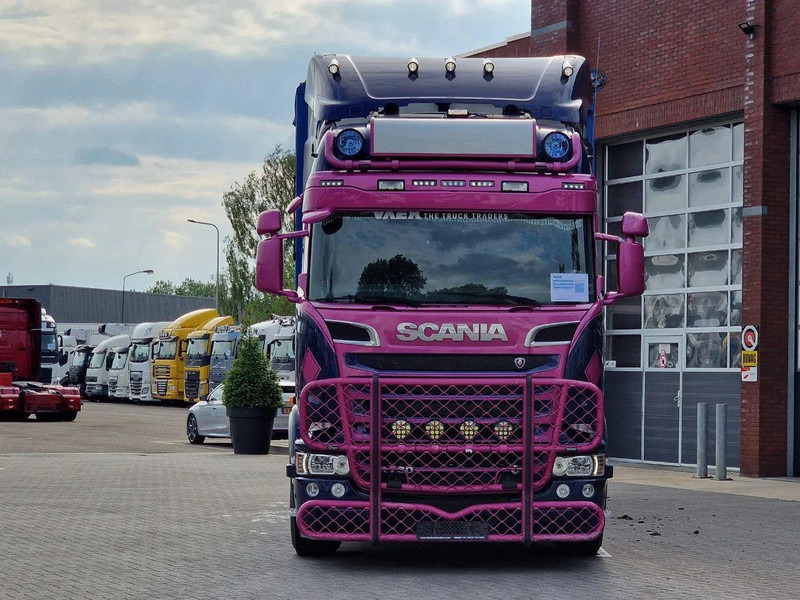 Scania R730 V8 Highline 6x2*4 - Side Tipper - Steering - Самосвал: фото 4 Scania R730 V8 Highline 6x2*4 - Side Tipper - Steering - Самосвал: фото 4