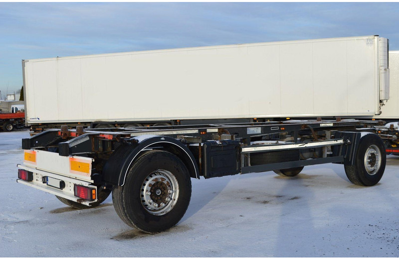 Schmitz Cargobull AWF18 BDF SWAP CHASSIS - Прицеп-контейнеровоз/ Сменный кузов: фото 4 Schmitz Cargobull AWF18 BDF SWAP CHASSIS - Прицеп-контейнеровоз/ Сменный кузов: фото 4