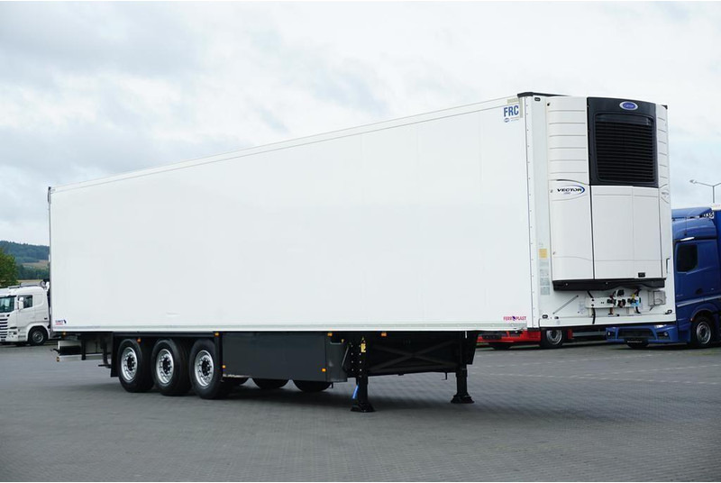 Schmitz Cargobull CHŁODNIA / CARRIER VECTOR 1350 - Полуприцеп-рефрижератор: фото 2 Schmitz Cargobull CHŁODNIA / CARRIER VECTOR 1350 - Полуприцеп-рефрижератор: фото 2