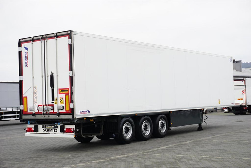 Schmitz Cargobull CHŁODNIA / CARRIER VECTOR 1550 / OŚ PODNOSZONA - Полуприцеп-рефрижератор: фото 5 Schmitz Cargobull CHŁODNIA / CARRIER VECTOR 1550 / OŚ PODNOSZONA - Полуприцеп-рефрижератор: фото 5