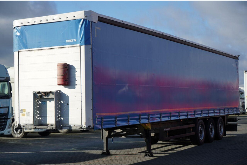 Schmitz Cargobull FIRANKA / STANDARD / 2 OSIE PODNOSZONE - Тентованный полуприцеп: фото 3 Schmitz Cargobull FIRANKA / STANDARD / 2 OSIE PODNOSZONE - Тентованный полуприцеп: фото 3