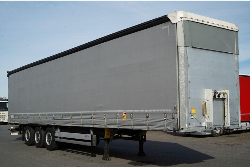 Schmitz Cargobull FIRANKA / STANDARD / OŚ PODNOSZONA / DACH PODNOSZONY - Тентованный полуприцеп: фото 2 Schmitz Cargobull FIRANKA / STANDARD / OŚ PODNOSZONA / DACH PODNOSZONY - Тентованный полуприцеп: фото 2