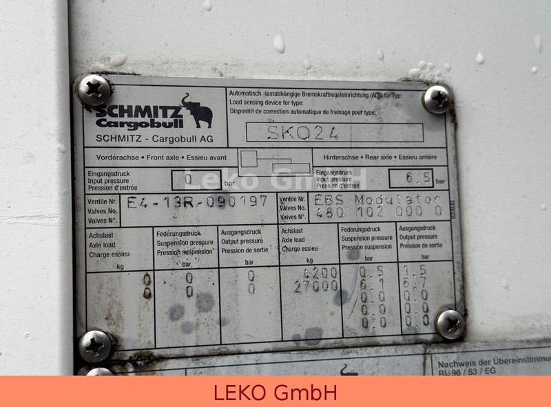 Schmitz Cargobull SKO 24 в лизинг Schmitz Cargobull SKO 24: фото 14 Schmitz Cargobull SKO 24 в лизинг Schmitz Cargobull SKO 24: фото 14