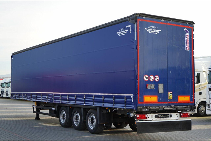 Schmitz Cargobull VARIOS / PODNOSZONY DACH HYDRAULICZNIE / OPONY 385/55 R22,5 / 20 - Тентованный полуприцеп: фото 4 Schmitz Cargobull VARIOS / PODNOSZONY DACH HYDRAULICZNIE / OPONY 385/55 R22,5 / 20 - Тентованный полуприцеп: фото 4