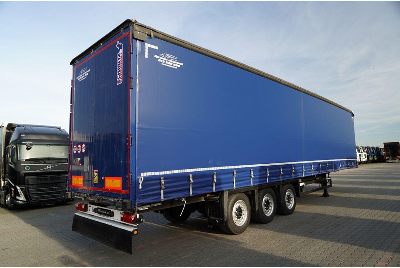 Schmitz Cargobull VARIOS / PODNOSZONY DACH HYDRAULICZNIE / OPONY 385/55 R22,5 / 20 - Тентованный полуприцеп: фото 5 Schmitz Cargobull VARIOS / PODNOSZONY DACH HYDRAULICZNIE / OPONY 385/55 R22,5 / 20 - Тентованный полуприцеп: фото 5