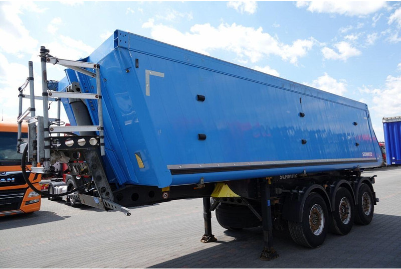 Schmitz Cargobull WYWROTKA 28 M3 / ALUMINIOWA / OŚ PODNOSZONA - Самосвальный полуприцеп: фото 4 Schmitz Cargobull WYWROTKA 28 M3 / ALUMINIOWA / OŚ PODNOSZONA - Самосвальный полуприцеп: фото 4