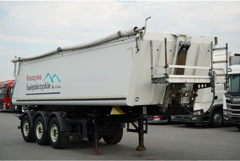 Schmitz Cargobull / WYWROTKA / ALUMINIOWA / OŚ PODNOSZONA / OSIE SAF / PO KONTRAKC - Самосвальный полуприцеп: фото 1 Schmitz Cargobull / WYWROTKA / ALUMINIOWA / OŚ PODNOSZONA / OSIE SAF / PO KONTRAKC - Самосвальный полуприцеп: фото 1