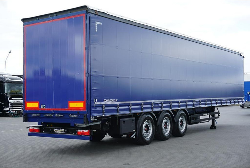 Schwarzmüller / FIRANKA / OŚ PODNOSZONA / DACH PODNOSZONY - Тентованный полуприцеп: фото 5 Schwarzmüller / FIRANKA / OŚ PODNOSZONA / DACH PODNOSZONY - Тентованный полуприцеп: фото 5