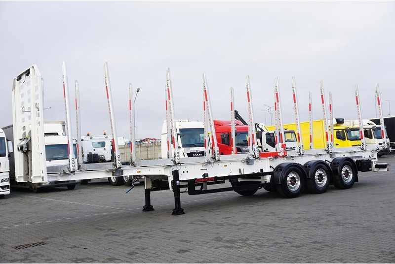 Schwarzmüller / KŁONICOWA / DO DREWNA WAGA 5 700 KG / OŚ PODNOSZONA - Прицеп лесовоз: фото 3 Schwarzmüller / KŁONICOWA / DO DREWNA WAGA 5 700 KG / OŚ PODNOSZONA - Прицеп лесовоз: фото 3