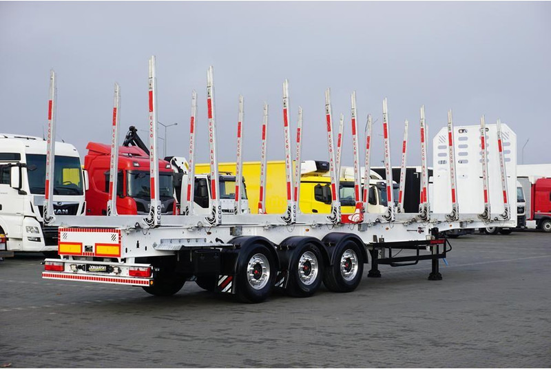 Schwarzmüller / KŁONICOWA / DO DREWNA WAGA 5 700 KG / OŚ PODNOSZONA - Прицеп лесовоз: фото 5 Schwarzmüller / KŁONICOWA / DO DREWNA WAGA 5 700 KG / OŚ PODNOSZONA - Прицеп лесовоз: фото 5