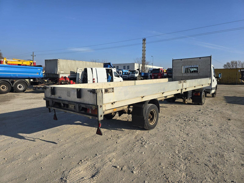 Simon - Pritsche BE semi-trailer - Полуприцеп бортовой/ Платформа: фото 1 Simon - Pritsche BE semi-trailer - Полуприцеп бортовой/ Платформа: фото 1