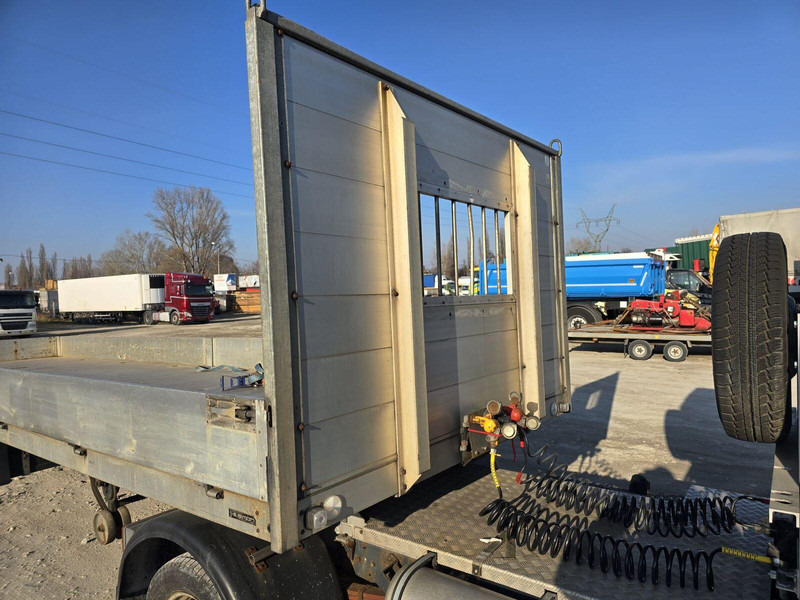 Simon - Pritsche BE semi-trailer - Полуприцеп бортовой/ Платформа: фото 5 Simon - Pritsche BE semi-trailer - Полуприцеп бортовой/ Платформа: фото 5