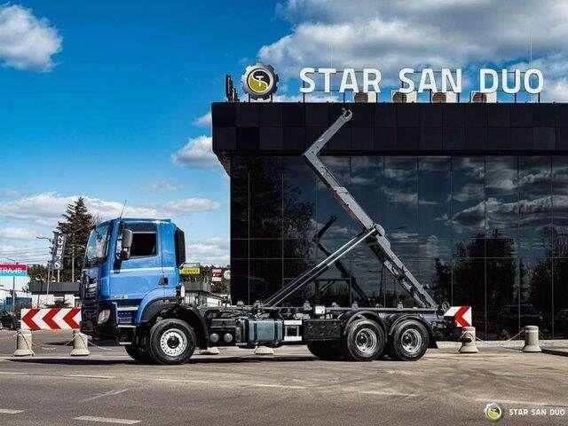 Tatra T158 PHOENIX 6x6 Euro 6 - Крюковой мультилифт, Автоманипулятор: фото 2 Tatra T158 PHOENIX 6x6 Euro 6 - Крюковой мультилифт, Автоманипулятор: фото 2