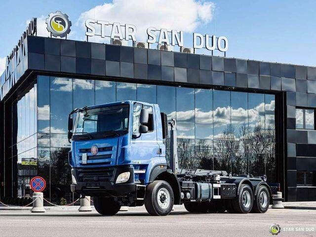 Tatra T158 PHOENIX 6x6 Euro 6 - Грузовик-шасси, Автоманипулятор: фото 3 Tatra T158 PHOENIX 6x6 Euro 6 - Грузовик-шасси, Автоманипулятор: фото 3