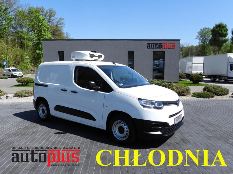 Toyota PROACE CITY  FURGON CHŁODNIA  -15*C ZASILANIE 230V TEMPOMAT KLIM - Фургон-рефрижератор: фото 1 Toyota PROACE CITY  FURGON CHŁODNIA  -15*C ZASILANIE 230V TEMPOMAT KLIM - Фургон-рефрижератор: фото 1