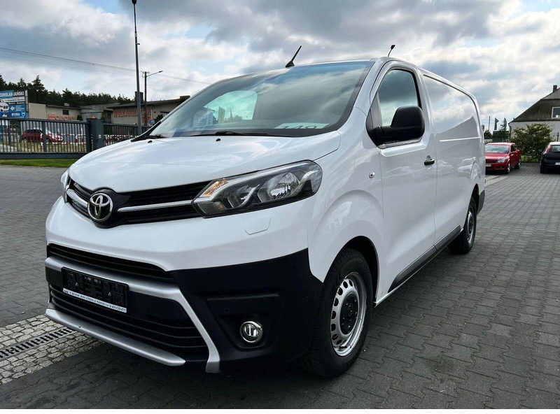 Toyota Proace Long Lang Maxi Import DE One Owner TOP - Фургон с закрытым кузовом: фото 1 Toyota Proace Long Lang Maxi Import DE One Owner TOP - Фургон с закрытым кузовом: фото 1