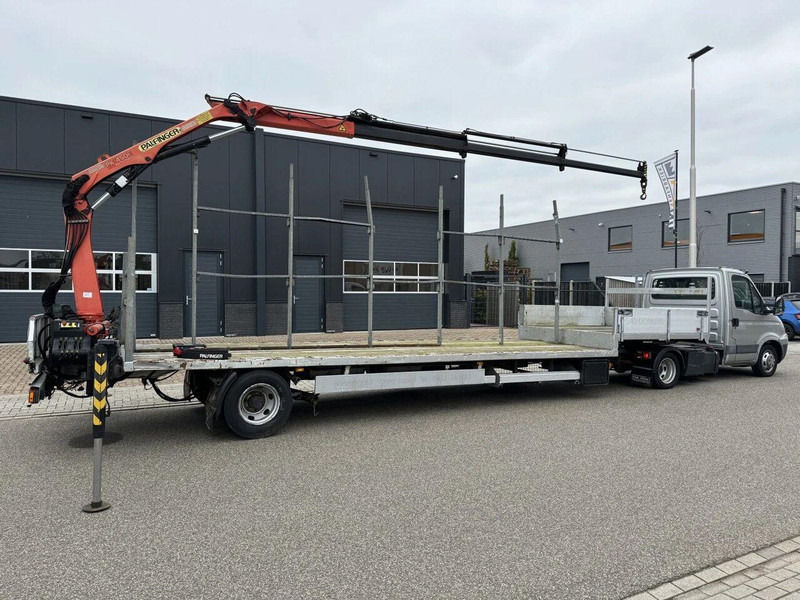Iveco 35C180 - Tractor+Semi-trailer+crane - Тягач: фото 4 Iveco 35C180 - Tractor+Semi-trailer+crane - Тягач: фото 4