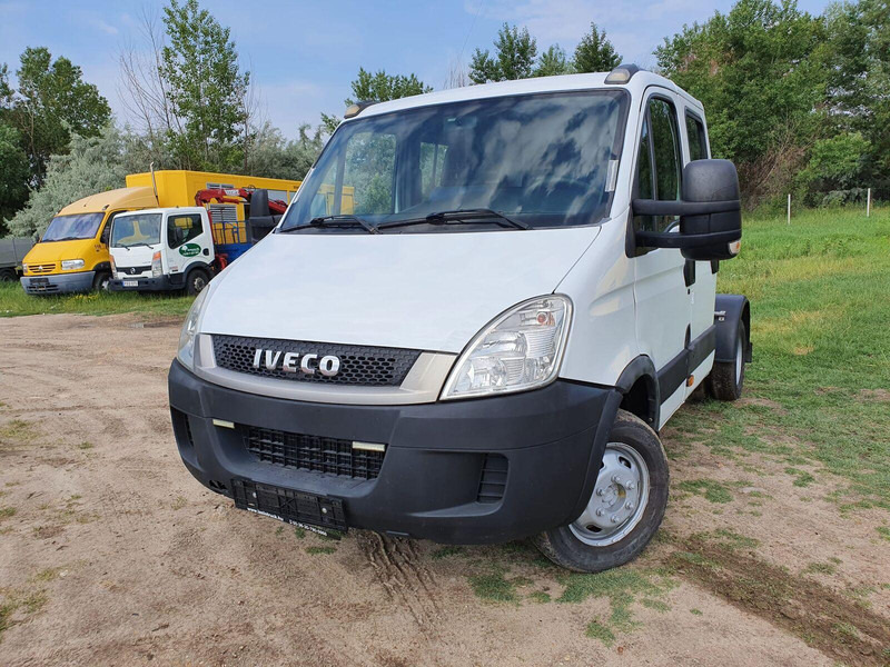 Iveco Daily 50C17 DOKA BE Mini Trekker - SZM - 3.5t - Тягач: фото 1 Iveco Daily 50C17 DOKA BE Mini Trekker - SZM - 3.5t - Тягач: фото 1