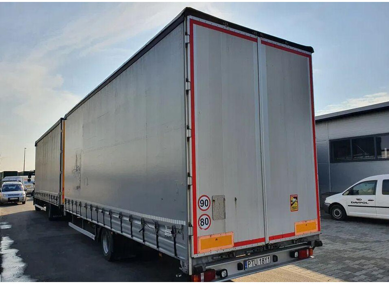 MAN TGL 12.250 P+P + Szerelvénnyel - Тягач: фото 4 MAN TGL 12.250 P+P + Szerelvénnyel - Тягач: фото 4