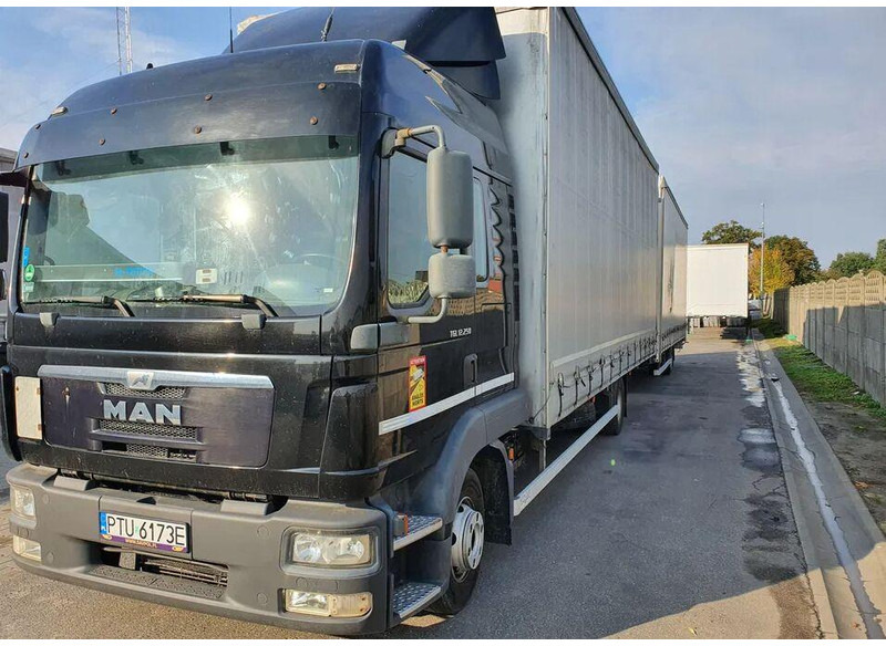 MAN TGL 12.250 P+P + Szerelvénnyel - Тягач: фото 2 MAN TGL 12.250 P+P + Szerelvénnyel - Тягач: фото 2