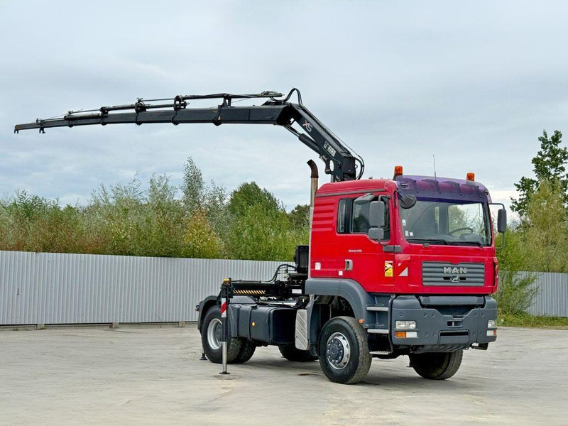 MAN TGS 18.480 * HIAB 144 D - HIDUO + FUNK/ 4x4 *TOP - Тягач: фото 2 MAN TGS 18.480 * HIAB 144 D - HIDUO + FUNK/ 4x4 *TOP - Тягач: фото 2