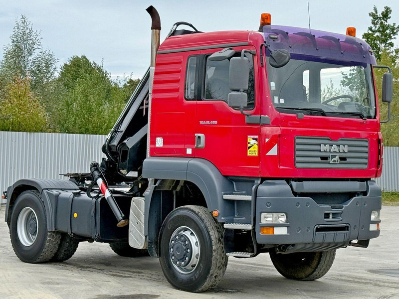 MAN TGS 18.480 * HIAB 144 D - HIDUO + FUNK/ 4x4 *TOP - Тягач: фото 4 MAN TGS 18.480 * HIAB 144 D - HIDUO + FUNK/ 4x4 *TOP - Тягач: фото 4