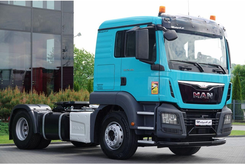 MAN TGS 18.480 / HYDRAULIKA / RETARDER / NISKA KABINA / PO KONTRAKC - Тягач: фото 5 MAN TGS 18.480 / HYDRAULIKA / RETARDER / NISKA KABINA / PO KONTRAKC - Тягач: фото 5